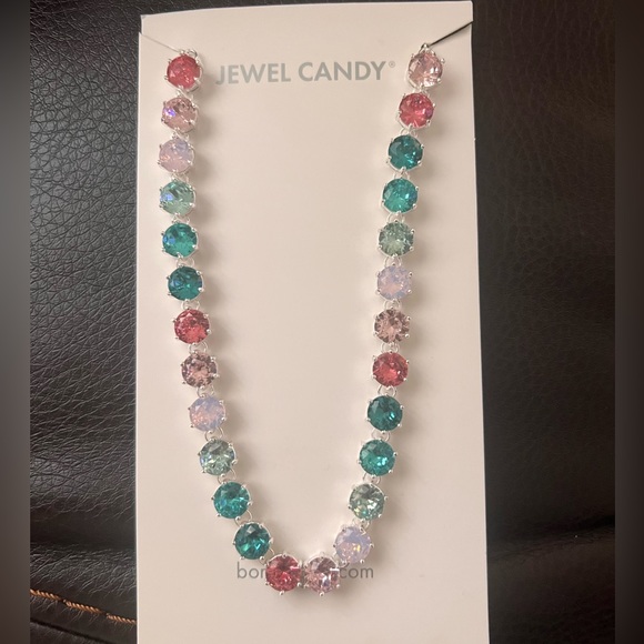 Bomb Party Jewelry Bomb Party Jewel Candy Necklace Bubblegum Sparkle Poshmark
